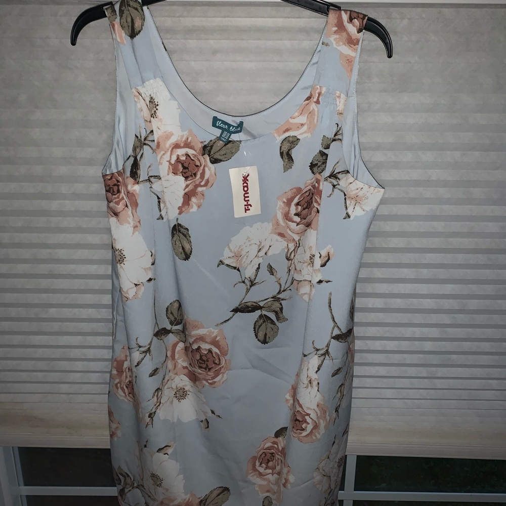 New Summer floral dress